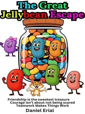 cover image of The Great Jellybean Escape